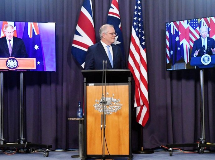 França convoca embaixadores nos EUA e na Austrália em reação ao acordo Aukus