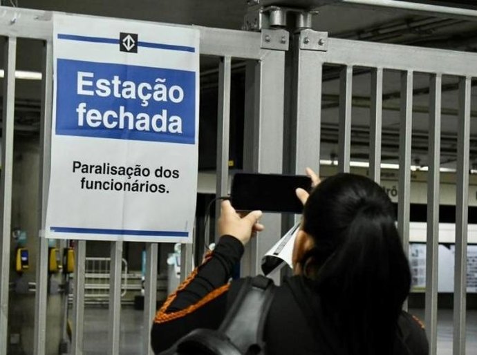 Greve em SP: começa a paralisação de trens e Metrô nesta terça-feira,28