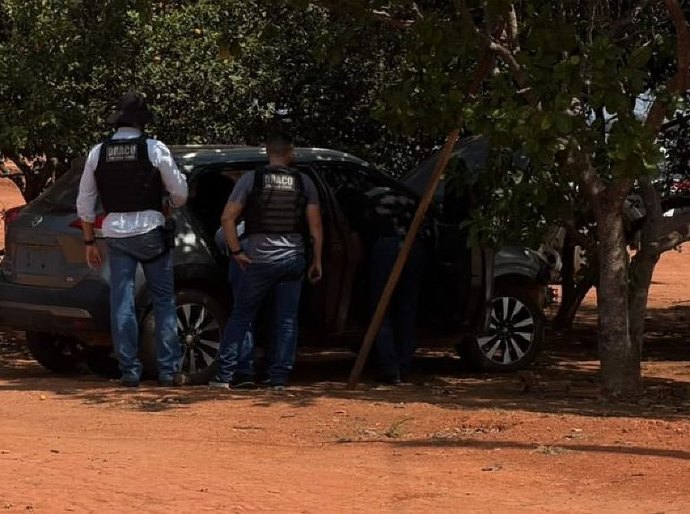 Polícia Civil cumpre 51 ordens judiciais contra célula de facção criminosa em Sinop,MT