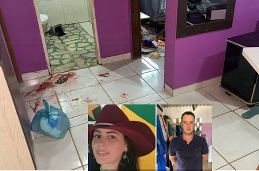 Polícia descarta envolvimento de ex-marido na morte de Raquel Cattani