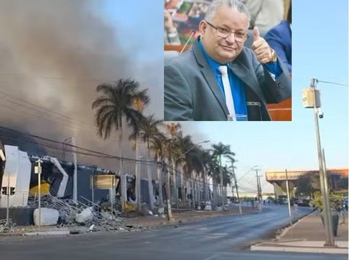 O desespero dos empresários do Shopping Popular forçados a fechar as portas e já ameaçam processar a associação e o presidente Mizael Galvão pela catástrofe do incêndio