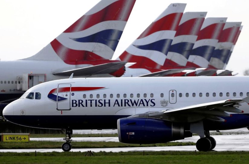 Covid-19: começa hoje restrição de voos vindos do Reino Unido