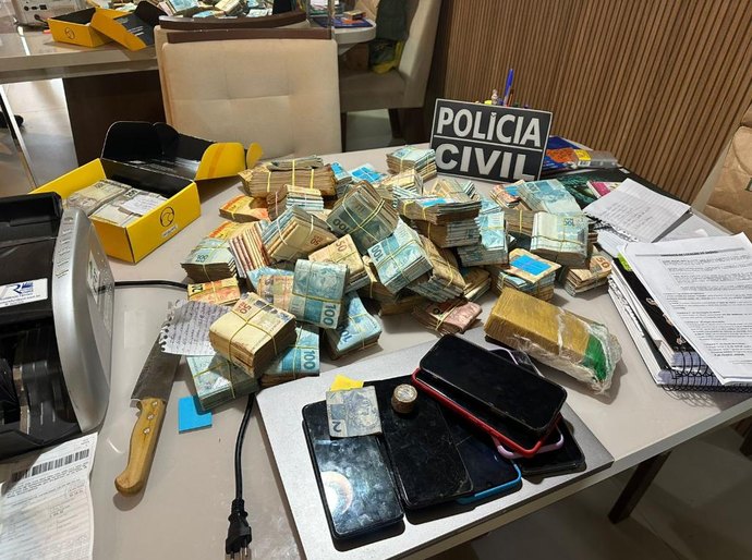 Polícia Civil explode esquema bilionário de facção e desmonta rede que lavou R$ 295 milhões em MT