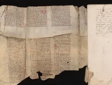 O manuscrito perdido há 400 anos sobre a lenda do rei Arthur e do mago Merlin que foi encontrado dentro de um livro