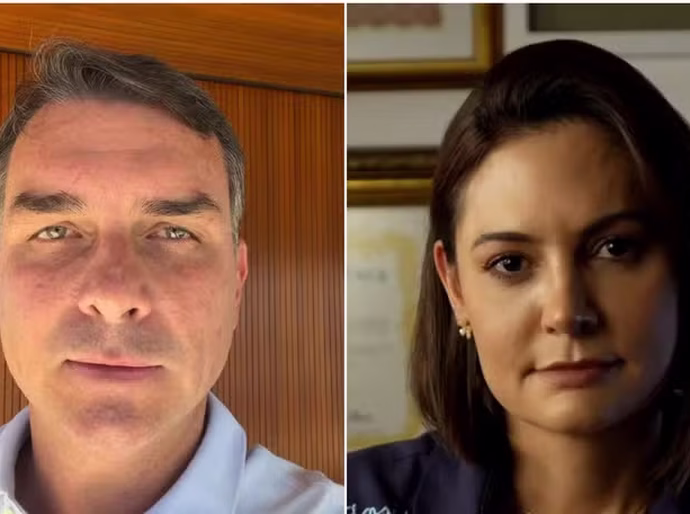 Michelle Bolsonaro posta vídeo em resposta a Flávio: 'Eu te desculpo, vamos conversar'