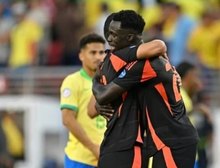 Brasil empata com a Colômbia (1-1) e vai enfrentar o Uruguai nas quartas da Copa América