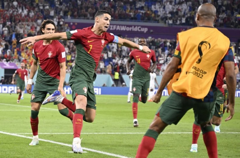 Portugal vence Gana por 3 a 2 em estreia na Copa do Mundo