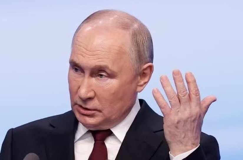 Putin afirma que pretende invadir mais regiões da Ucrânia