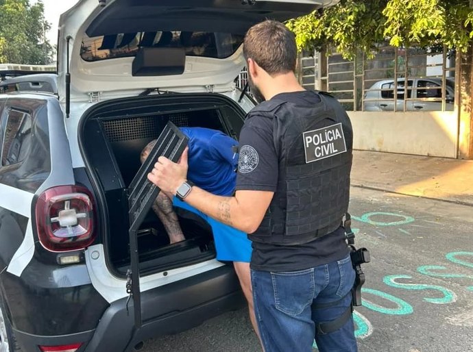 Polícia Civil desarticula grupo criminoso suspeito de aplicar golpes pela internet a partir de Cuiabá