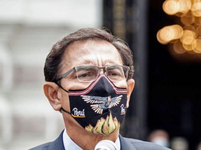 Congresso peruano aprova impeachment do presidente Martín Vizcarra