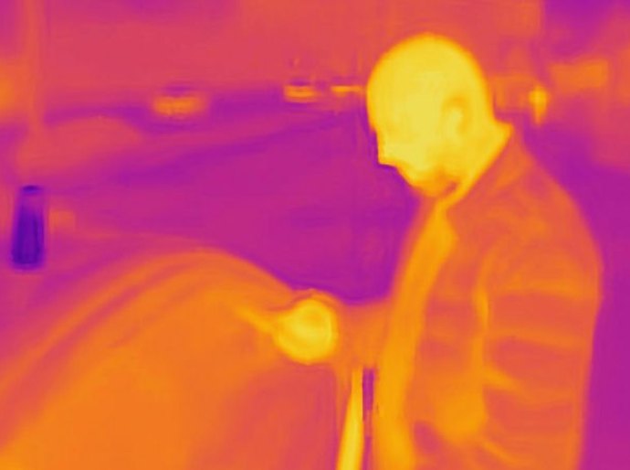 A tecnologia de detecção de calor que ajudou a capturar brasileiro foragido