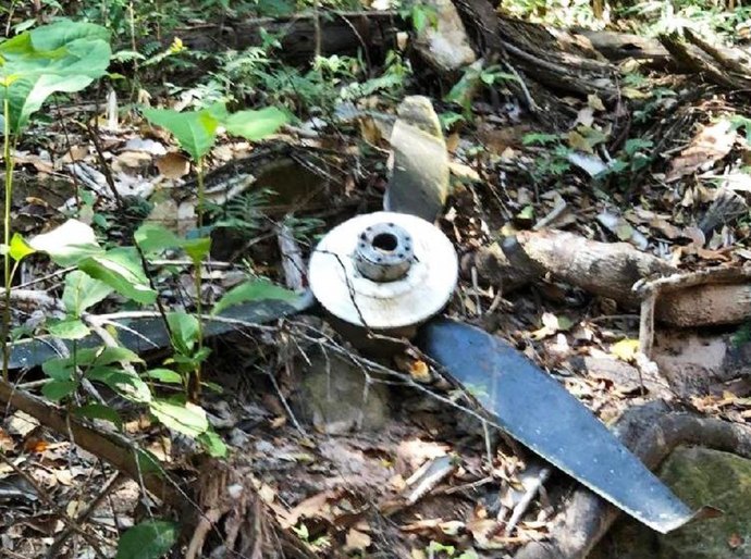 Policiais militares localizam destroços de avião em Vila Bela da Santíssima Trindade