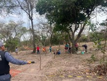 Polícia Militar impede ocupação de terra em Cuiabá