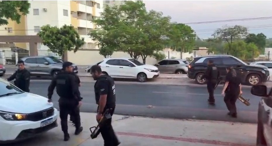 Polícia Civil cumpre mandados contra grupo investigado por tráfico de drogas em Cuiabá