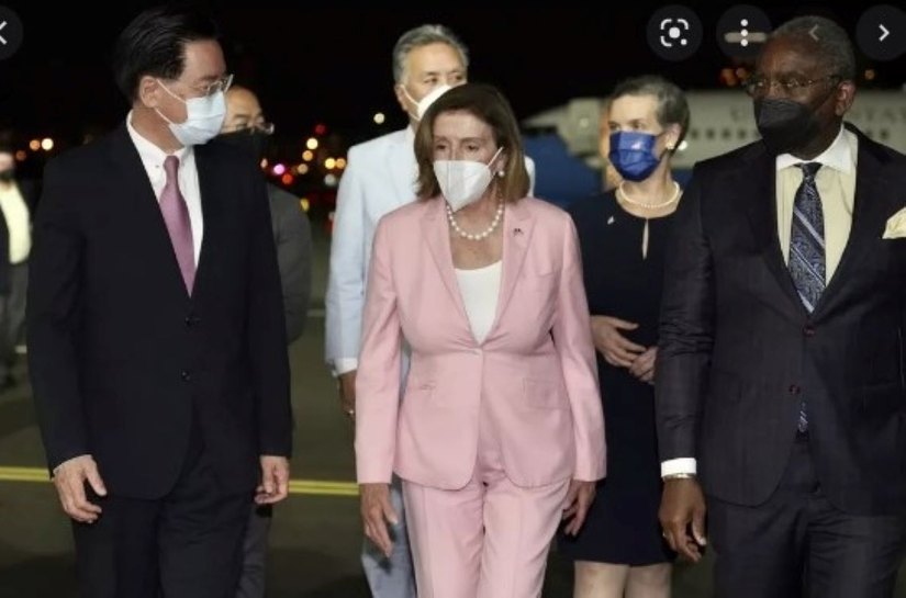Taiwan: as possíveis reações da China à visita de Pelosi