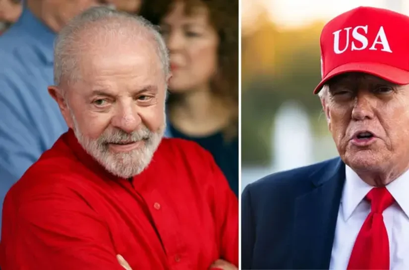 Lula pede fim do tarifaço e Trump diz que dois países vão 'se dar bem juntos'; o que se sabe da conversa