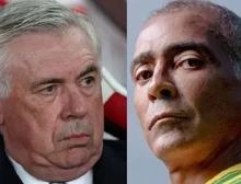 Romário se pronuncia sobre Ancelotti na Seleção; veja