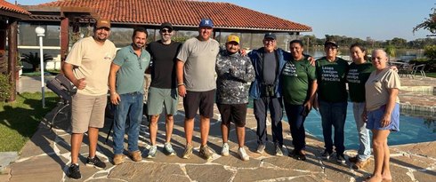 Ator que interpretou Superman escolhe pousada premiada pela Sedec para conhecer o Pantanal