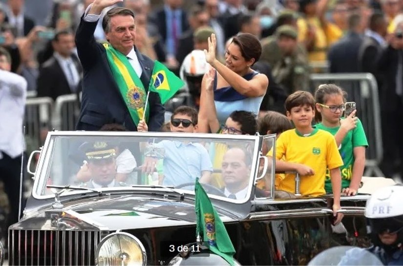 Bicentenário da Independência tem desfiles em 25 capitais e segurança reforçada