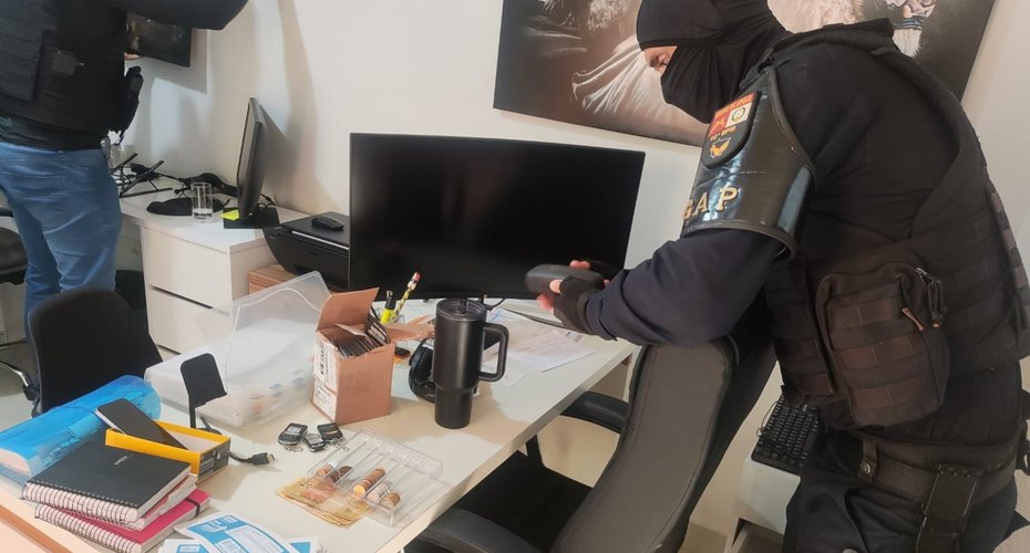 Gaeco desarticula organização criminosa formada por PMs e com atuação em MT e Goiás