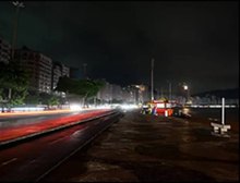 Apagão deixa quase 1,9 milhão de imóveis sem energia no Rio de Janeiro