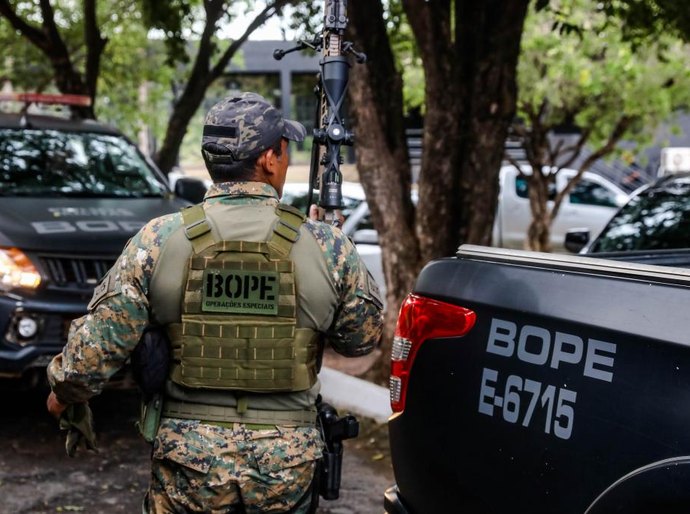 Bope recebe R$ 2,3 milhões em fuzis e drones do Governo de MT nesta sexta-feira,27