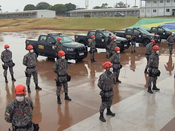 Ministro da Justiça envia 40 bombeiros da Força Nacional para reforçar combate a incêndios no Pantanal de MT