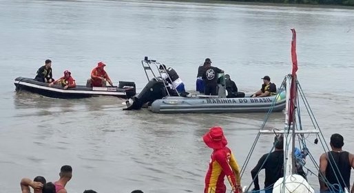 Polícia Federal realiza ação para resgatar barco com corpos no Pará; suspeita é que vítimas sejam estrangeiras