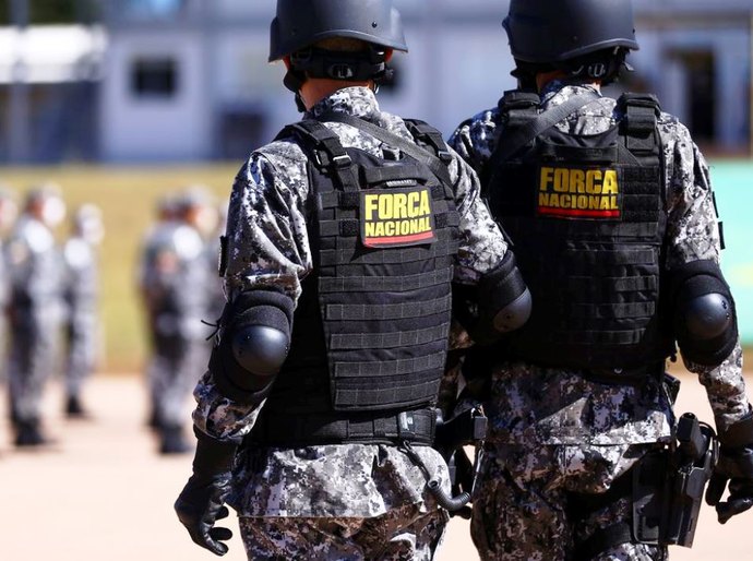 Força Nacional apreende 1,4 tonelada de drogas no Amazonas