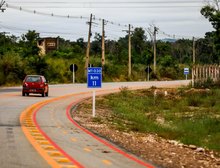 Governo de MT inaugura ligação da Grande Morada da Serra até Ponte de Ferro e Coxipó do Ouro em Cuiabá
