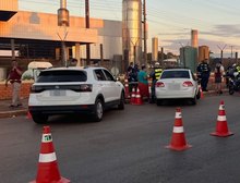 Operação Lei Seca em Várzea Grande termina com seis presos por embriaguez e 46 veículos removidos