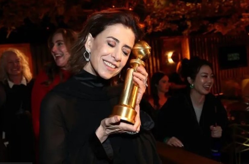 'Grande surpresa da noite': como imprensa internacional reagiu ao Globo de Ouro de Fernanda Torres