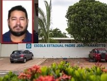 Veja quem é o professor e diretor pedófilo da Escola João Panarotto, em Cuiabá; ele foi preso por pornografia infantil