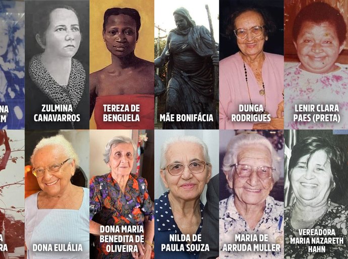 Veja quem são as mulheres que fizeram história em Cuiabá entre lutas e conquistas