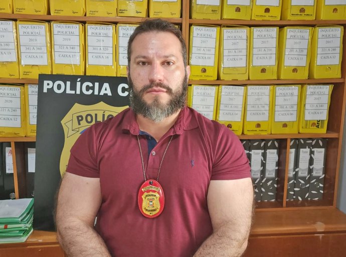 Veja Fotos e Vídeo: PF investiga divulgação de vídeos íntimos envolvendo delegado, Eric Fantin, e candidato nas eleições de 2024 em Brasnorte, MT