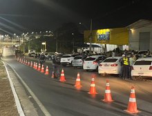 Fiscalização da Lei Seca prende 13 condutores embriagados na madrugada deste sábado,04
