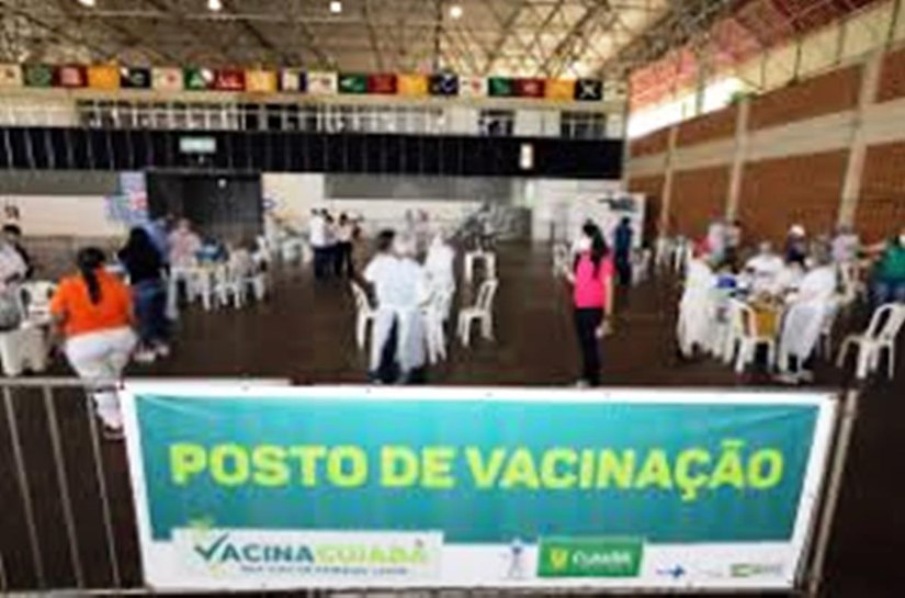 Veja quem pode: Vacinação contra a Covid 19 de profissionais de saúde pública e privada em Cuiabá encerra domingo, 07
