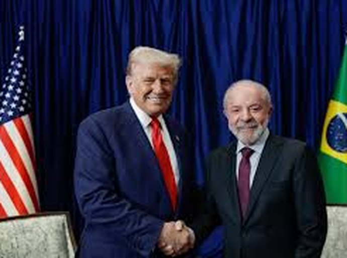 Trump sobre Lula: “Muitas coisas boas virão dessa parceria”
