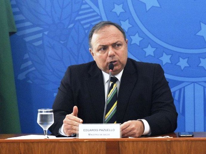 Começo da vacinação será, na melhor hipótese, no fim de janeiro, diz Pazuello
