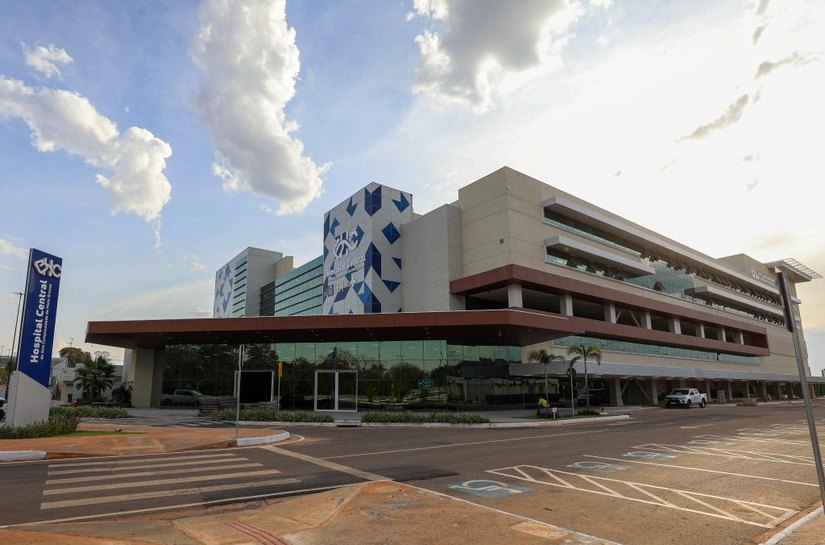 Após 34 anos de obras paradas, Governo de MT inaugura Hospital Central do Estado nesta sexta-feira,19