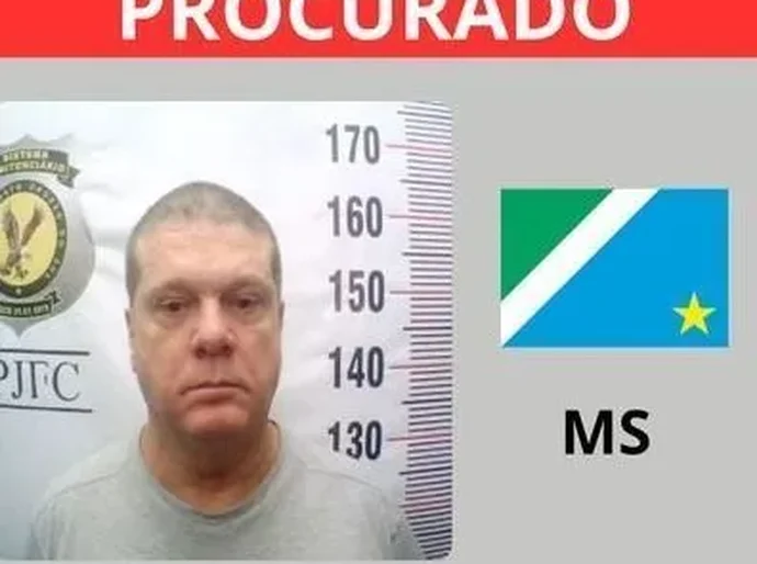PF prende Gerson Palermo, chefe do PCC que estava foragido