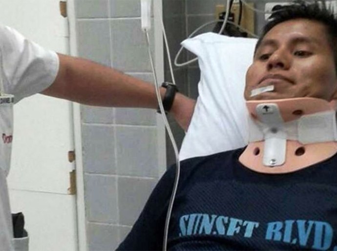 Tripulante que sobreviveu à tragédia da Chapecoense escapa de acidente de ônibus