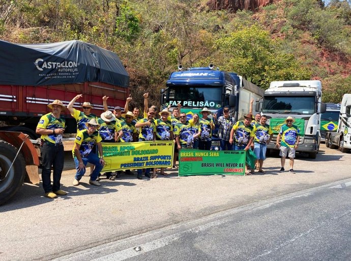Milhares de MT estão em Brasília em apoio a Bolsonaro; PM espera 100 mil pessoas no ato