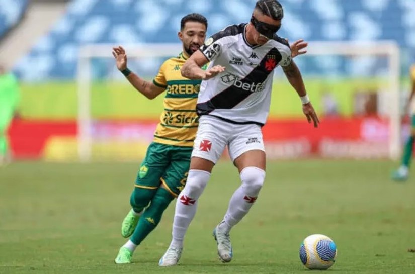 Cuiabá perde para o Vasco na Arena Pantanal e encerra a série A rebaixado e de forma vergonhosa