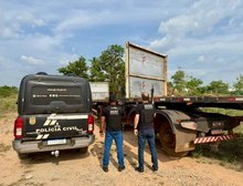 Polícia Civil recupera no Pará carretas furtadas de pátio de veículos apreendidos em Confresa,MT