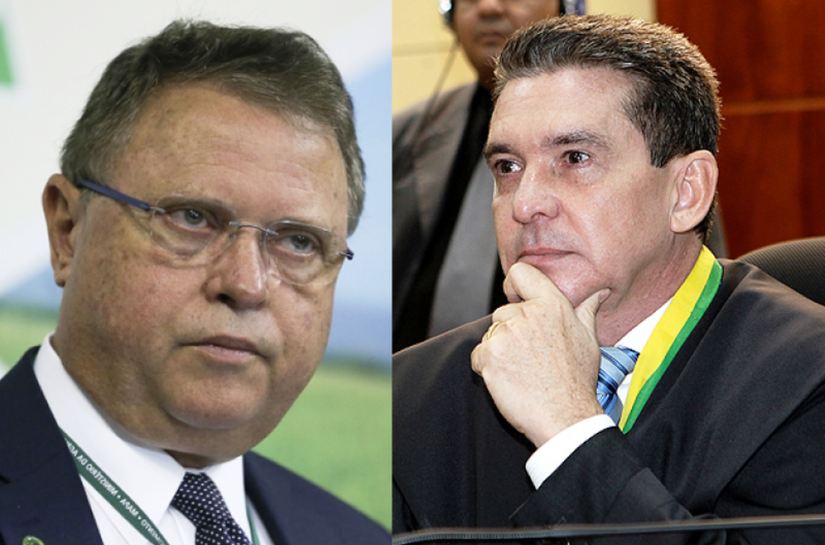 Juiz Federal tornam Maggi e Ricardo réus por compra da vaga de conselheiro no TCE/MT por R$ 12 milhões, em 2009