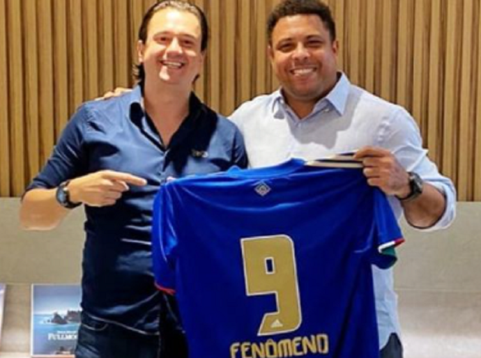 Ronaldo Fenômeno anuncia compra do Cruzeiro por R$ 400 milhões