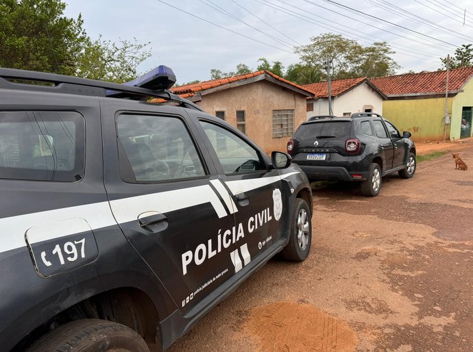 Polícia Civil prende autores de roubo de cargas que faziam motoristas reféns no Estado