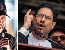 Que tipo de Colômbia representam De la Espriella e Cepeda, adversários no 2º turno da eleição deste domingo