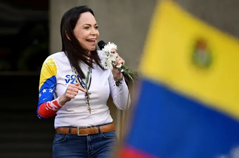 Nobel da Paz, María Corina apoia cerco militar de Trump contra Venezuela: 'Prêmio fortalece ala disposta a tudo para tirar Maduro'